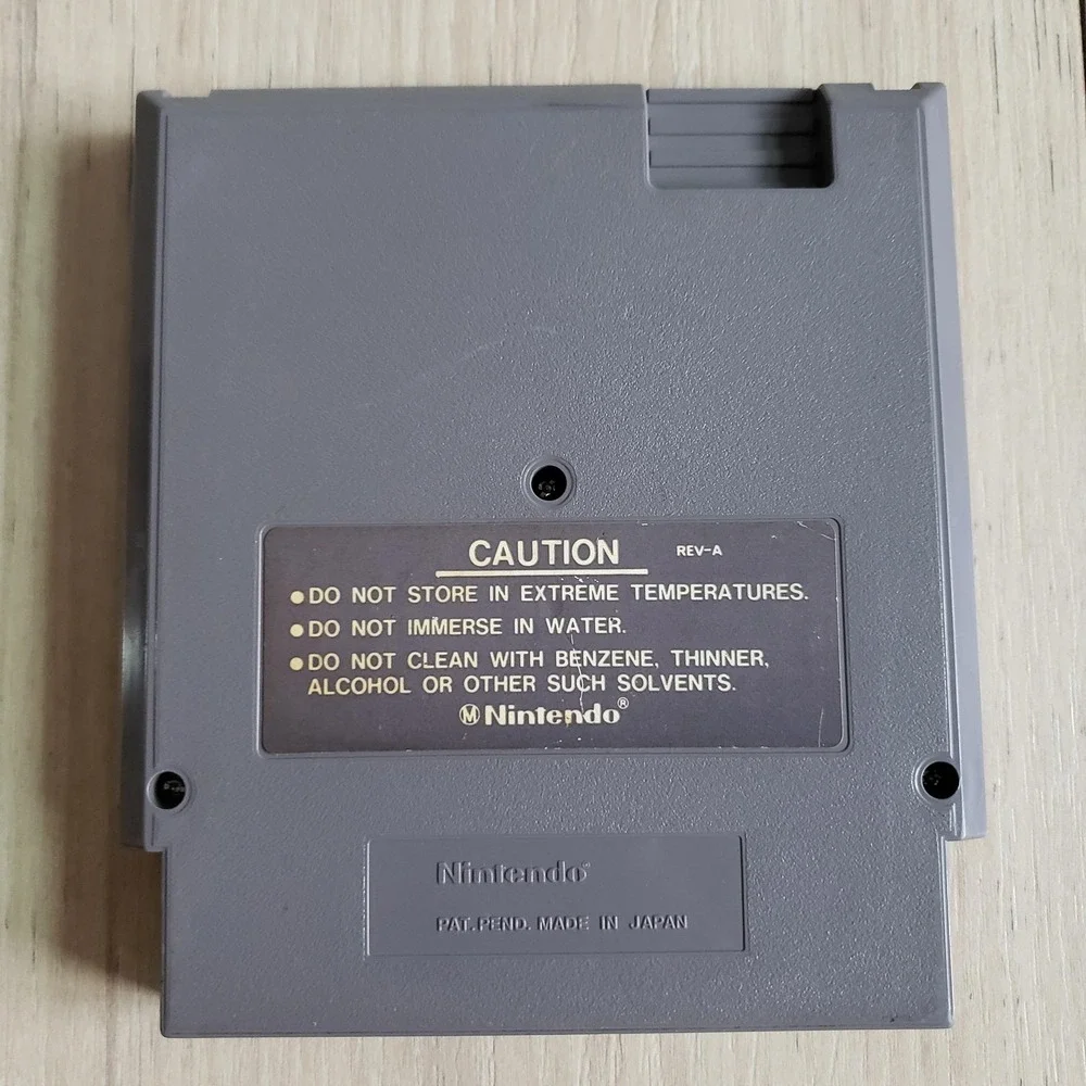 Double Dribble Nintendo NES Game Konami NTSC-U/C Cart Japan Sports Basketball
